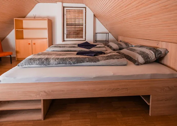 Komfort Panorama Haz Lägenhet Orfű
