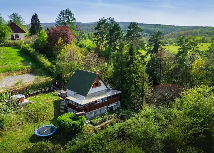 Lägenhet Komfort Panorama Haz Orfű
