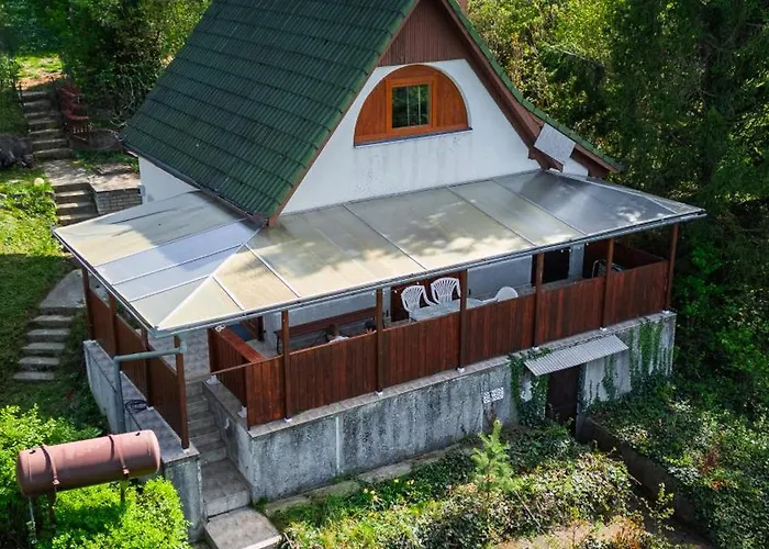 Komfort Panorama Haz Lägenhet Orfű